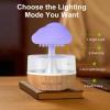 FOTABPYTI Water Drip Cloud Diffuser, Rain Cloud Humidifier Adjustable LED Light for Bedroom view 4