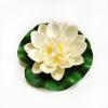 BOEBIZ Lotus Lotus Leaf Water Lily Dance Props Pool Decoration Lotus EVA Foam 10cm White view 1