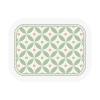 Place mat Dining Table Place Mats Leather Placemat Green Floral Insulated Placemat Plate Mat Home Daily Use Coffee Table Mat No Wash Bowl Mat Pot Mat Table Mat Heat-Resistant Placemats Anti-Skid Place view 1