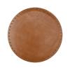 Place mat Dining Table Place Mats Round Solid Color Leather Placemats Table Mats Thickened Heat Insulation Mat Home Day Use Washable Rivet Round Mat Heat-Resistant Placemats Anti-Skid Placemats ( Colo view 1