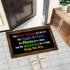 The Best Things In Life Door Mat Home Welcome Mats Hello Welcome Front Doormat for Family Housewarming Gifts view 2