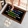 The Best Things In Life Door Mat Home Welcome Mats Hello Welcome Front Doormat for Family Housewarming Gifts view 3