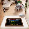 The Best Things In Life Door Mat Home Welcome Mats Hello Welcome Front Doormat for Family Housewarming Gifts view 4