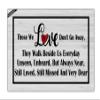 Those We Love Don't Go Away Door Mat Outside Inside Home Doormat, Love Door Mat Indoor/Outdoor Entrance Floor Mats view 1