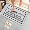 Those We Love Don't Go Away Door Mat Outside Inside Home Doormat, Love Door Mat Indoor/Outdoor Entrance Floor Mats view 3