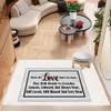 Those We Love Don't Go Away Door Mat Outside Inside Home Doormat, Love Door Mat Indoor/Outdoor Entrance Floor Mats view 4