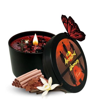 Ancestral Warriors Conjuring Candle (Medium 8oz)