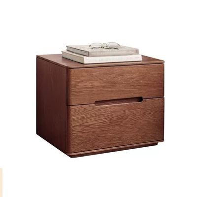 BONAD Bedside Cabinets Nordic Bedside Table Bedroom Locker Simple Modern Floor-to-Ceiling Storage Cabinet Living Room Sofa Side Cabinet Nightstand (Color : B, Size : 50 * 35 * 40cm)