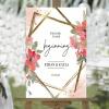 Wedding Welcome Signs Welcome to Bridal Shower Personalized Rustic Wood Welcome Wedding Signage Daisy Floral Pink Red Wreath Wedding Welcome Signage Engagement Party Sign 16x24in view 1