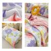 LUZBOSE Ultra-light summer seam superfine fiber down quilt car blanket nap blanket summer cool quilt air conditioner quilt(180 * 220CM, A7) view 2