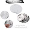 60Pieces Disco Party Decorations 70s Disco Ball Hanging Swirls Disco Party Banner Streamers Hanging Decorations for Retro Disco Garland Party 1970s Birthday Party Hippie Cutouts Favors Supplies view 4