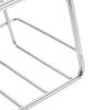 UPKOCH Stainless Steel Kitchen Sink Sponge Holder Portable and Lightweight Storage for Sponges Dish Towels Cleaners Easy to Install Space-Saving Organizer No-Drill Adhesivegift Idea view 3