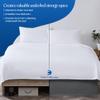 Dee's Collection Dark Gray Magic Bed Skirt King Size -18 Inch Drop Split Corner Magic Bedskirts -Microfiber Box Magic Bedskirts - Never Lift Your Mattress - Hotel Quality Magic Bed Skirt view 3