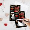 LWBEO BBQ Birthday Invitation Cards, Barbecue Party Invites, Kids Happy Birthday Party Decorations Supplies, 20 Fill-in Cards with Envelopes for Boys or Girls Party Celebration - B17 view 3
