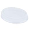 Restaurantware Oval Clear Plastic Ripple Dome Lid, 100 Pack view 1