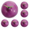 Milisten Simulation Onion Artificial Vegetable Model 3.14X2.75X2.75In Foam Photography Prop for Home Kindergarten and Educational Use view 3