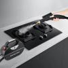 1800W Steam Cleaner High Pressure High Temperature Steam Cleaning Machine Multifunction Handheld Steam Cleaning for Kitchen Car Stoves Windows Floors,Long Hose (Black) view 3