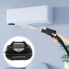 1800W Steam Cleaner High Pressure High Temperature Steam Cleaning Machine Multifunction Handheld Steam Cleaning for Kitchen Car Stoves Windows Floors,Long Hose (Black) view 4