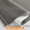 Persilux Free-Stop Cordless 100% Blackout Roller Blinds for Window Shades with Texture Fabric Anti-UV Thermal Insulated Privacy Roller Shades for Windows Blinds for Home (18" W x 72" H, Earth Brown) view 4