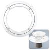 Heavy Duty Aluminium Alloy Rotating Bearing Turntable 5~40 Inch Lazy Susan Ball Bearing, Non-slip Silent Round Table Turntable Base Bearing, With Silicone Cushion view 1