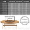 Heavy Duty Aluminium Alloy Rotating Bearing Turntable 5~40 Inch Lazy Susan Ball Bearing, Non-slip Silent Round Table Turntable Base Bearing, With Silicone Cushion view 2