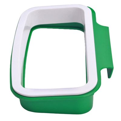 HUFFA Trash Rack Kitchen Hanging Garbage Can Rack Hanging Type Portable Rack Good Appearance Fine Workmanship