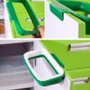 HUFFA Trash Rack Kitchen Hanging Garbage Can Rack Hanging Type Portable Rack Good Appearance Fine Workmanship view 2