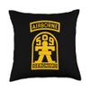 509th Airborne Parachute Infantry Regiment Paratrooper Throw Pillow view 1