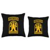 509th Airborne Parachute Infantry Regiment Paratrooper Throw Pillow view 3
