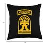 509th Airborne Parachute Infantry Regiment Paratrooper Throw Pillow view 4