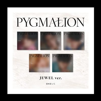 ONEUS PYGMALION 9th Mini Album Contents+Photocard+Tracking Sealed (KH Version)