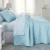 BrylaneHome Comfort Cloud Bedspread - Queen, Yellow view 2