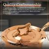 Copper Saucepan 4.4 Qt with Standard Lid view 2