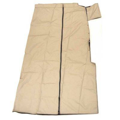 Hurricane Boat Changing Room Curtain 423523 | CC190B Tan Fabric