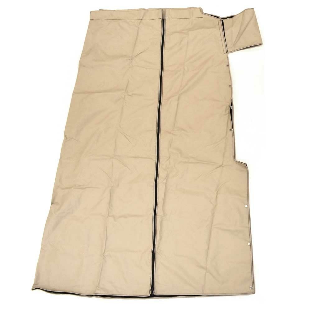 Hurricane Boat Changing Room Curtain 423523 | CC190B Tan Fabric