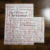 IHR Ideal Home Range Cocktail Napkins Naughty Betty Disposable 3-Ply Paper Party Napkin Pack, 5" x 5", Christmas Songs, 20-Count view 4
