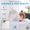 Dainty Home Shower Curtain Liner - Waterproof & Heavy Duty Shower Curtain Liner - Weighted & Washable Shower Curtain Liner - Thick Shower Liner for Families view 2