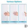 Dainty Home Shower Curtain Liner - Waterproof & Heavy Duty Shower Curtain Liner - Weighted & Washable Shower Curtain Liner - Thick Shower Liner for Families view 3