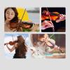 SUNESA Music Box Violin Piano Music Box Music Box Christmas Birthday Gift Gifts Ladies Men Music Boxes Christmas Music Box (Color : D) view 3