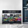 Funny Banksy Graffiti Street Wall Art Canvas Paintings Graffiti Bus Subway Artwork Modern Home Office Wall Decoration Pictures HD Print Wooden Framed Ready to Hang-44x28 inches view 2