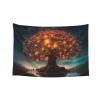 Baxozud An ancient tree of life that shines Home decoration,Tapestry Psychedelic Tapestry Wall hanging Bedding Tapestry view 1