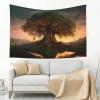 Baxozud An ancient tree of life that shines Home decoration,Tapestry Psychedelic Tapestry Wall hanging Bedding Tapestry view 4