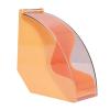 Vomeko Coffee Filter Paper Holder Coffee Paper Storage Rack with dust Cover Coffee Filter Paper Container for Coffee Shop Home.(Yellow) view 1