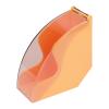 Vomeko Coffee Filter Paper Holder Coffee Paper Storage Rack with dust Cover Coffee Filter Paper Container for Coffee Shop Home.(Yellow) view 2