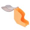 Vomeko Coffee Filter Paper Holder Coffee Paper Storage Rack with dust Cover Coffee Filter Paper Container for Coffee Shop Home.(Yellow) view 4
