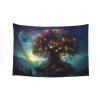 Baxozud An ancient tree of life that shines Home decoration,Tapestry Psychedelic Tapestry Wall hanging Bedding Tapestry view 1