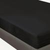 RAJVEER TEXTILE Luxurious Bedding Zipper Fitted Sheet - Twin-XL Size Zipper Fitted Sheet 8" Inch Deep Pocket - 120 GSM Premium Microfiber Fabric Zipper Mattress Cover Dark Grey Color view 2