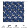 Kazynee Abstract Rainbow Kids 4 Piece Shower Curtain Sets, Non-Slip Rugs, Toilet Lid Cover and Bath Mat, Durable and Waterproof, for Bathroom Decor Set One Size view 2