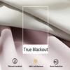 Treatmentex Natural Blackout Curtains for Bedroom Living Room 84inch Long Iovry/Beige Pom Pom Curtain Panels for Windows Thermal Insulated Curtains for Kids Nursery Room Rod Pocket 52" W x 2pcs view 4
