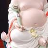 Office Decorations Ceramic Big Belly Laughing Buddha Maitreya Buddha Ornament Household Enshrining The Whole Hall Buddha Housewarming Lucky Buddha Statue Ornament Family Buddha Statue view 4